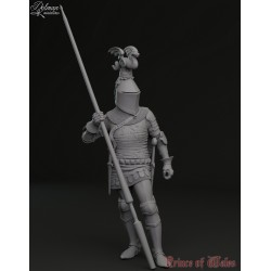 Prince of Wales. Scale 100mm