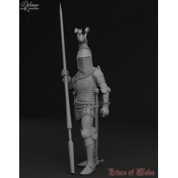 Prince of Wales. Scale 100mm