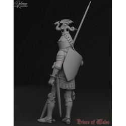 Prince of Wales. Scale 100mm