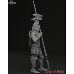 Prince of Wales. Scale 100mm