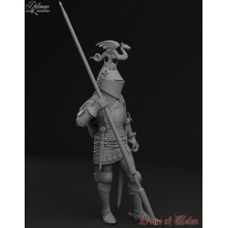 Prince of Wales. Scale 100mm