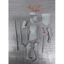 Prince of Wales. Scale 100mm