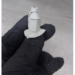 Prince of Wales. Scale 100mm