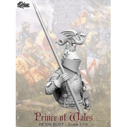 Prince of Wales. Bust  1/10