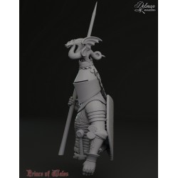 Prince of Wales. Bust  1/10