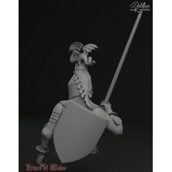 Prince of Wales. Bust  1/10