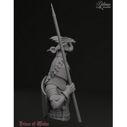 Prince of Wales. Bust  1/10