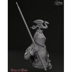 Prince of Wales. Bust  1/10