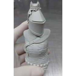 Prince of Wales. Bust  1/10