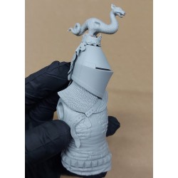 Prince of Wales. Bust  1/10