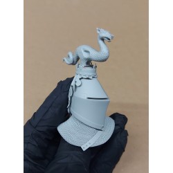 Prince of Wales. Bust  1/10