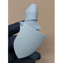 Prince of Wales. Bust  1/10