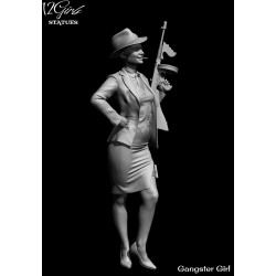 Gangster Girl. Scale 1/12