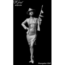 Gangster Girl. Scale 1/12