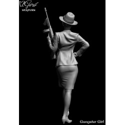 Gangster Girl. Scale 1/12