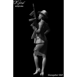 Gangster Girl. Scale 1/12