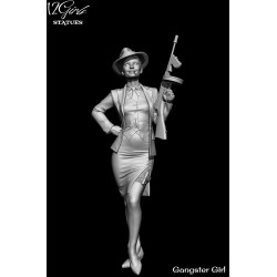 Gangster Girl. Scale 1/12