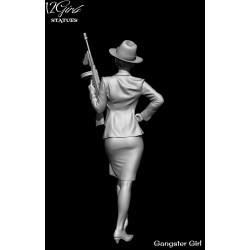 Gangster Girl. Scale 1/12
