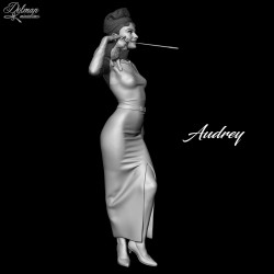 Audrey.Scale 90mm