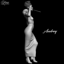 Audrey.Scale 90mm