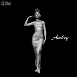 Audrey.Scale 90mm