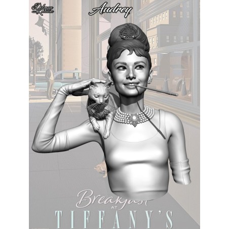 Audrey. Bust 1/10
