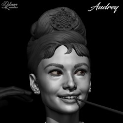 Audrey. Bust 1/10