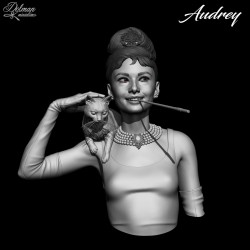 Audrey. Bust 1/10