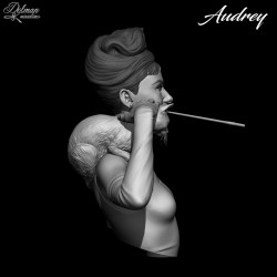 Audrey. Bust 1/10