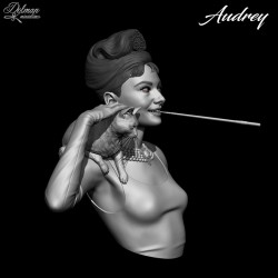 Audrey. Bust 1/10