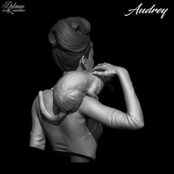 Audrey. Bust 1/10