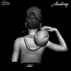 Audrey. Bust 1/10