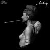 Audrey. Bust 1/10