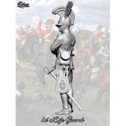 1st Life Guards. Scale 100mm