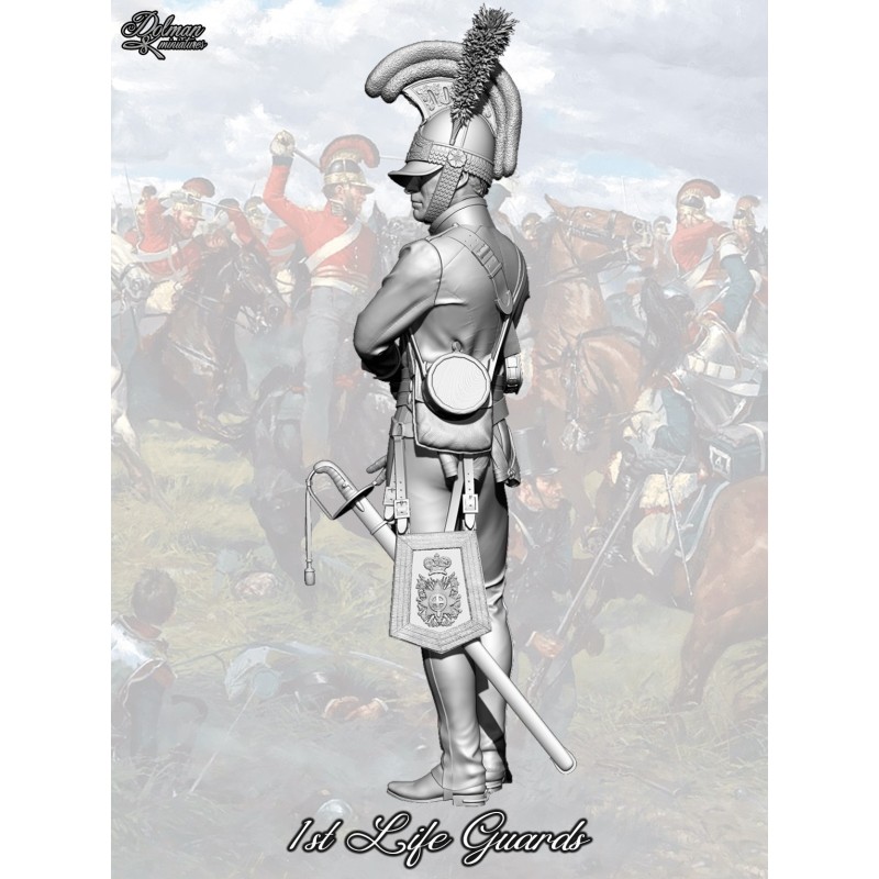 1st Life Guards. Scale 100mm