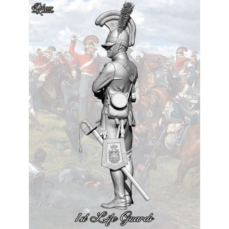 1st Life Guards. Scale 100mm