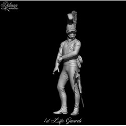 1st Life Guards. Scale 100mm