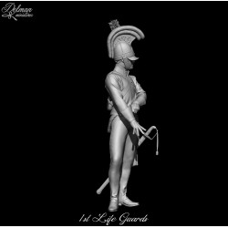 1st Life Guards. Scale 100mm