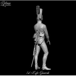 1st Life Guards. Scale 100mm