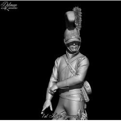 1st Life Guards. Scale 100mm