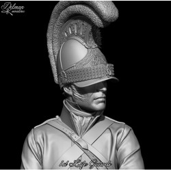 1st Life Guards. Scale 100mm