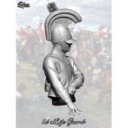 1st Life Guards. Bust 1/10