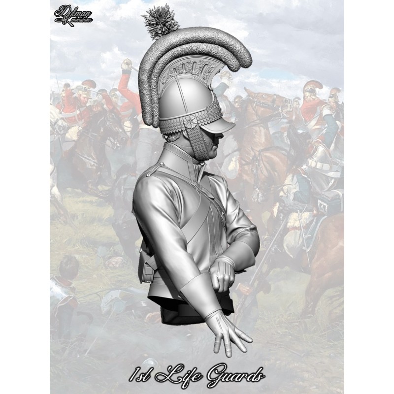1st Life Guards. Bust 1/10