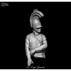 1st Life Guards. Bust 1/10