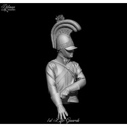1st Life Guards. Bust 1/10