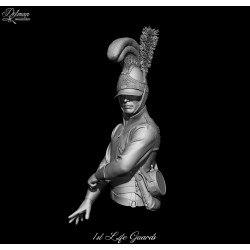 1st Life Guards. Bust 1/10
