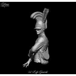 1st Life Guards. Bust 1/10