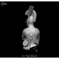 1st Life Guards. Bust 1/10
