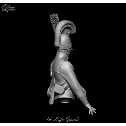 1st Life Guards. Bust 1/10