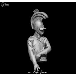 1st Life Guards. Bust 1/10